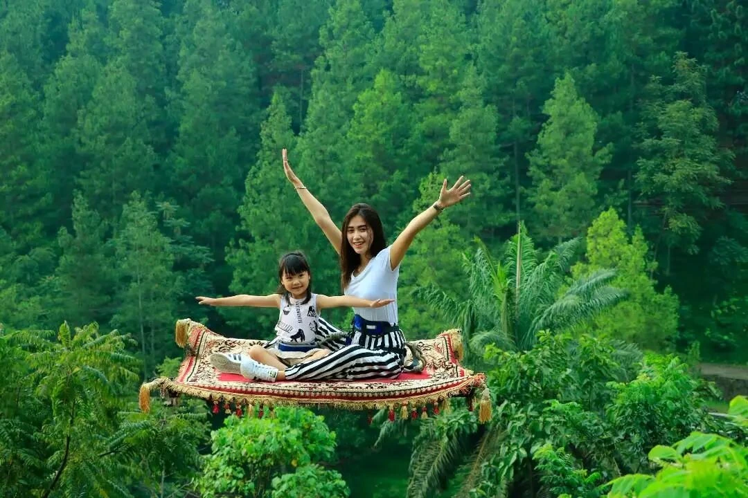 dago dream park, rekomendasi tempat liburan keluarga dan anak